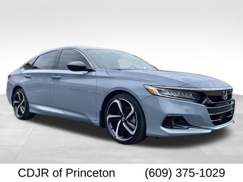 Used 2021 Honda Accord Sport image 1