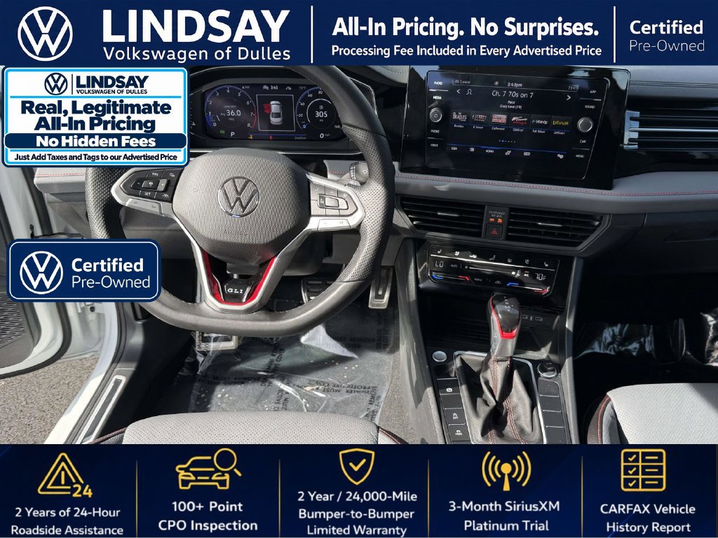 Used 2026 Volkswagen Jetta GLI Autobahn FWD image 11