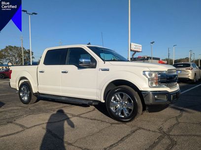 Certified 2020 Ford F150 Lariat w/ Equipment Group 502A Luxury