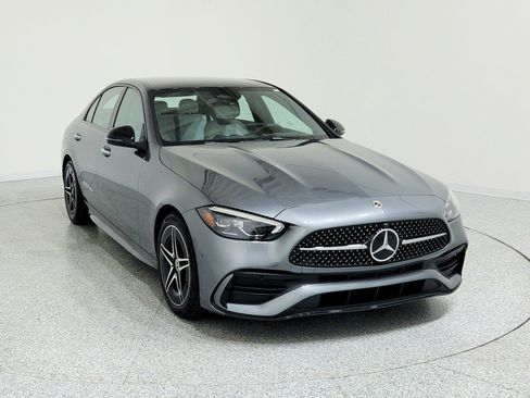 New 2025 Mercedes-Benz C 300 Sedan image 3