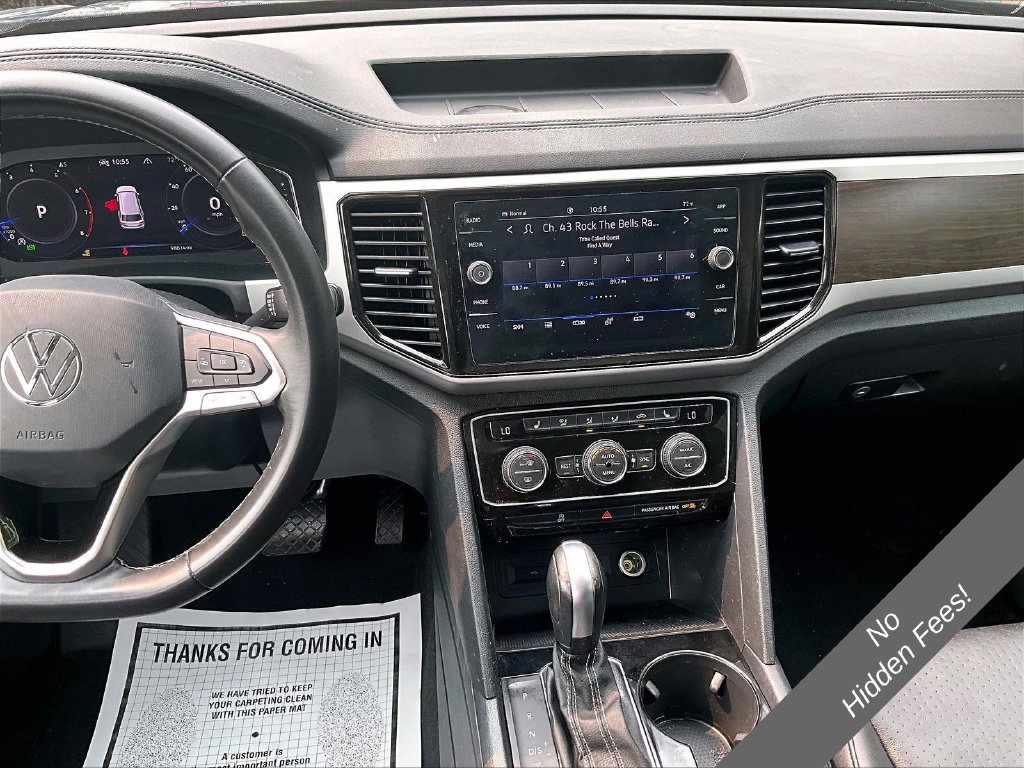 Used 2022 Volkswagen Atlas SE AWD/4WD image 6