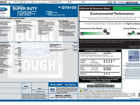 Used 2022 Ford F250 XL w/ Power Equipment Group image 4