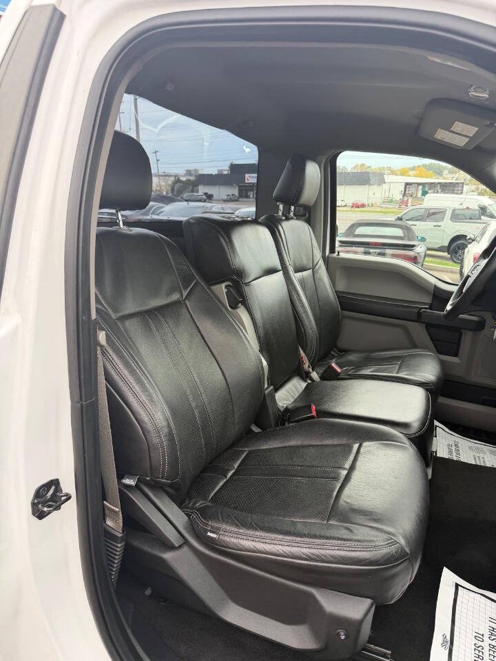 Used 2017 Ford F150 XL w/ Equipment Group 101A Mid AWD/4WD image 24