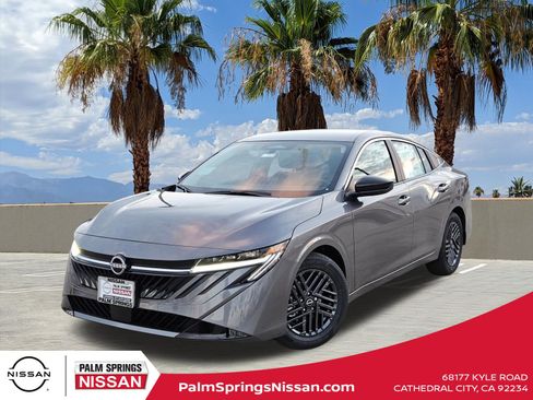New 2026 Nissan Sentra SV w/ Floor Mat Package FWD image 1