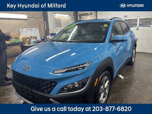 Certified 2023 Hyundai Kona SEL w/ Convenience Package image 1