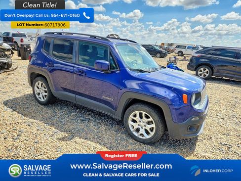 Used 2016 Jeep Renegade Latitude FWD image 5