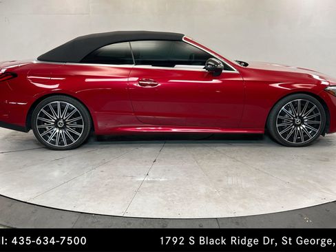 Certified 2024 Mercedes-Benz CLE 300 4MATIC Cabriolet w/ Driver Assistance Package image 6