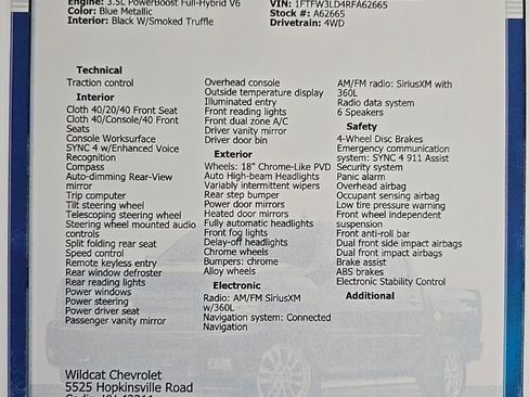 Used 2024 Ford F150 XLT w/ Mobile Office Package image 28