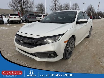 Used 2021 Honda Civic Sport