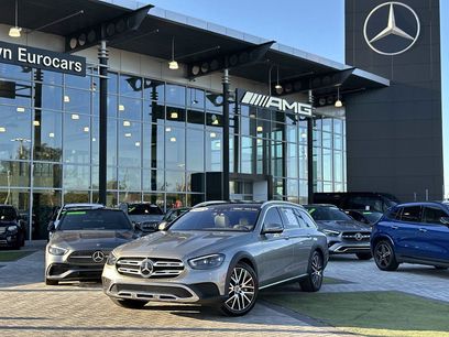 Certified 2021 Mercedes-Benz E 450 4MATIC All-Terrain Wagon