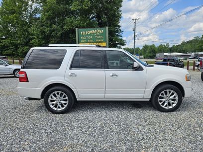 Used 2017 Ford Expedition Limited