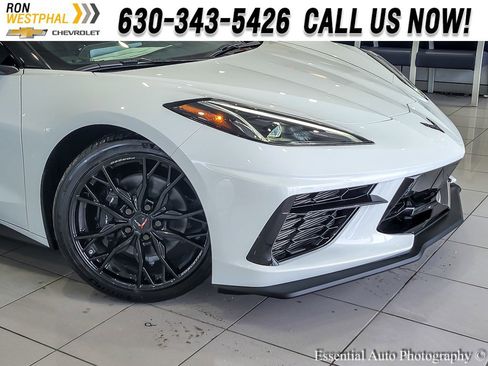 New 2026 Chevrolet Corvette Stingray Preferred Conv w/ 2LT image 2