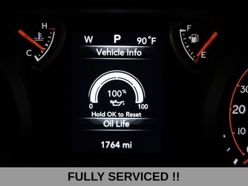 Used 2025 Jeep Wrangler Unlimited Sport AWD/4WD image 10