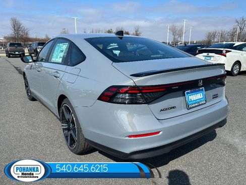 New 2026 Honda Accord Hybrid Sport image 4
