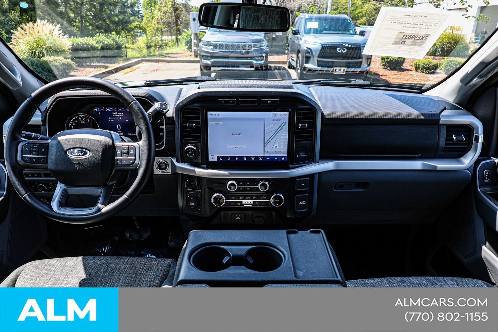 Used 2023 Ford F150 XLT w/ Equipment Group 302A High AWD/4WD image 22