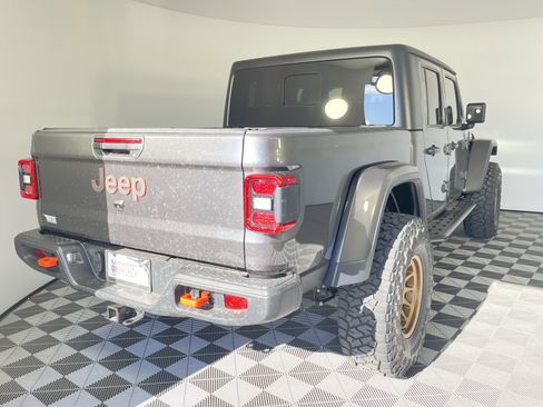 Certified 2023 Jeep Gladiator Mojave w/ LED Lighting Group AWD/4WD image 5