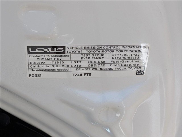 Used 2024 Lexus RX 500h F Sport w/ Convenience Package AWD/4WD image 28