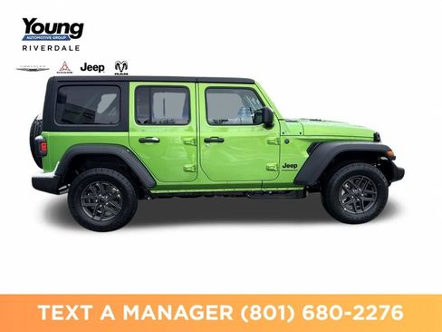 New 2026 Jeep Wrangler Unlimited Sport AWD/4WD image 4
