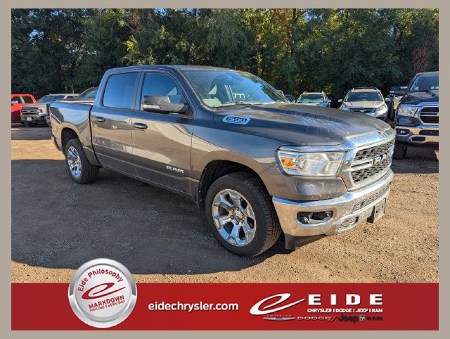Used 2022 RAM 1500 Big Horn AWD/4WD image 1