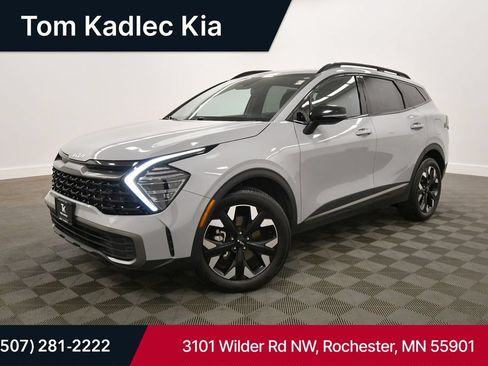Certified 2024 Kia Sportage X-Line AWD/4WD image 1