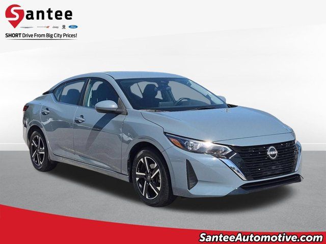 Used 2024 Nissan Sentra SV FWD image 1