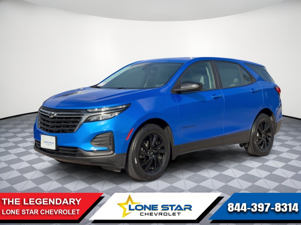 Used 2024 Chevrolet Equinox LS w/ Sport Edition FWD image 1