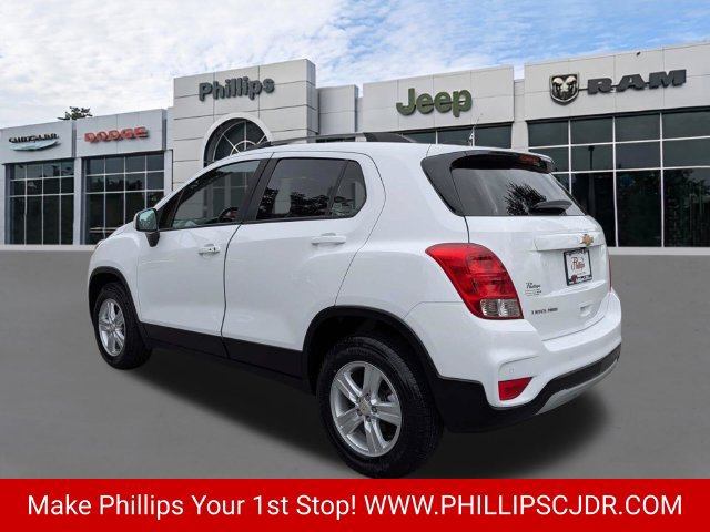 Used 2022 Chevrolet Trax LT w/ Driver Confidence Package AWD/4WD image 5