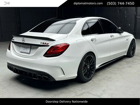 Used 2021 Mercedes-Benz C 63 AMG S image 7