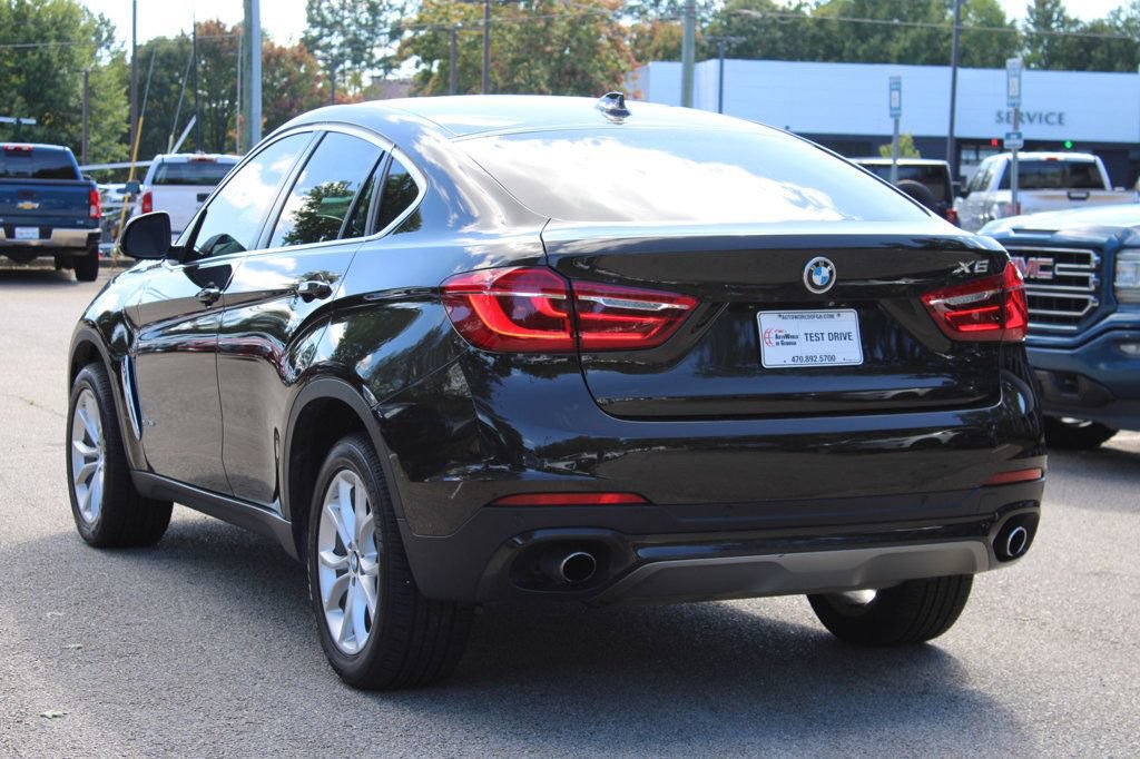 Used 2016 BMW X6 xDrive35i AWD/4WD image 6