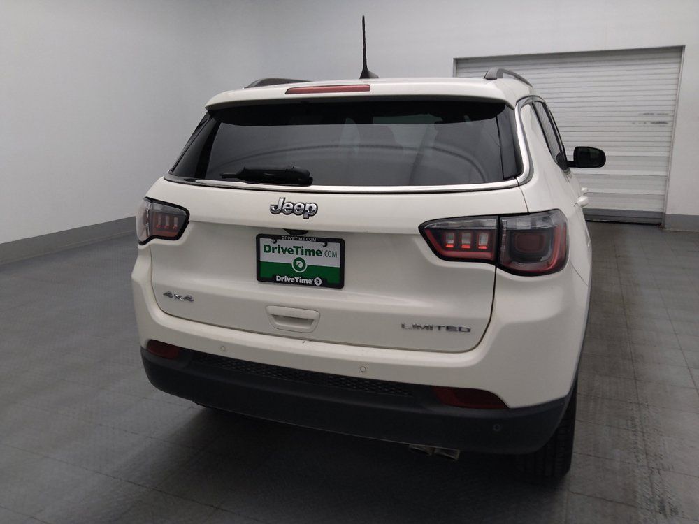 Used 2021 Jeep Compass Limited AWD/4WD image 7
