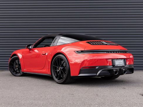 Certified 2025 Porsche 911 Targa 4 GTS image 6