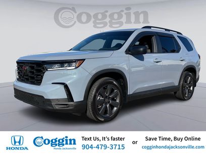 Used 2025 Honda Pilot Sport