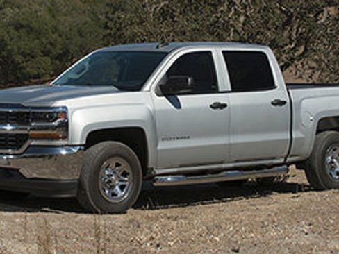 Used 2017 Chevrolet Silverado 1500 LT w/ Texas Edition AWD/4WD image 1