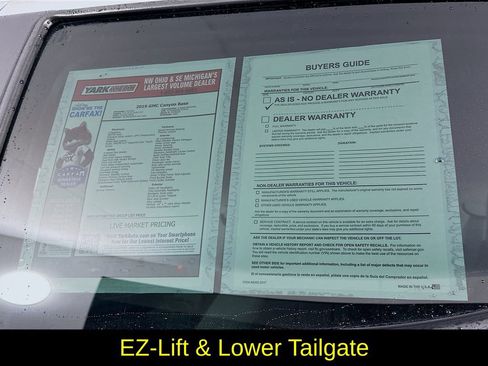 Used 2019 GMC Canyon 2WD Crew Cab w/ Convenience Package image 13