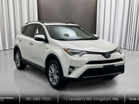 Used 2018 Toyota RAV4 Limited w/ Carpet Mat Package image 3