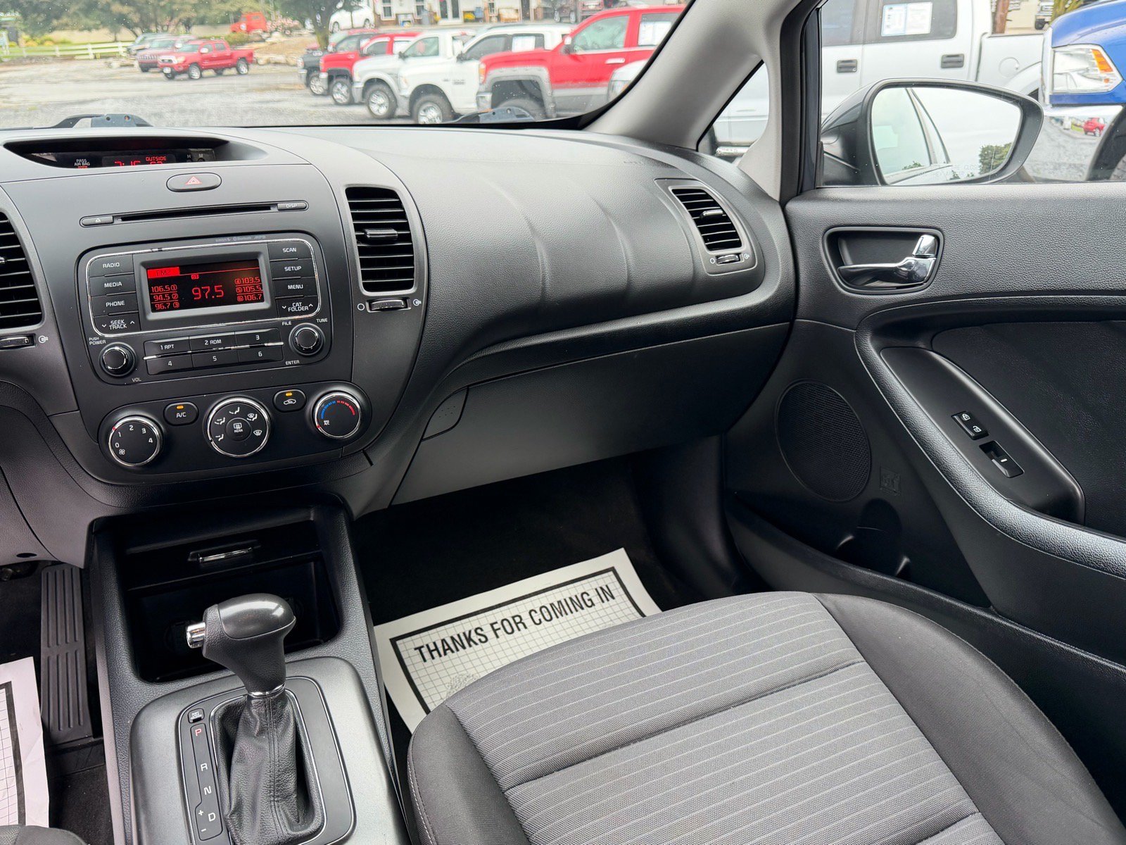 Used 2015 Kia Forte LX w/ Popular Package FWD image 14
