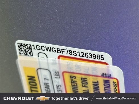 New 2025 Chevrolet Express 2500 Extended w/ Driver Convenience Package image 34