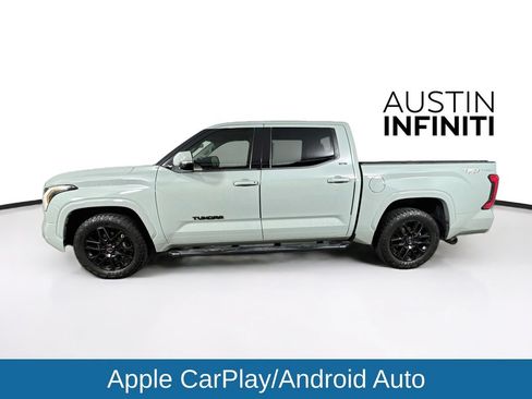 Used 2022 Toyota Tundra SR5 w/ TRD Sport Premium Package RWD image 4
