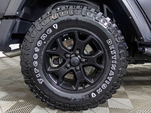 Used 2022 Jeep Wrangler Unlimited Sport AWD/4WD image 51