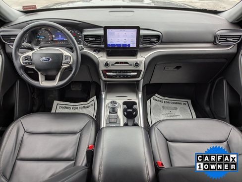 Certified 2023 Ford Explorer XLT w/ Equipment Group 202A image 16