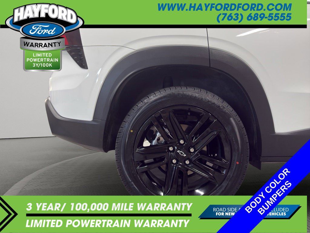 Used 2024 Chevrolet Trax ACTIV w/ Sunroof Package FWD image 27