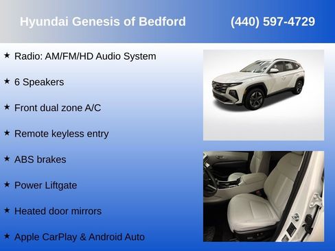 Certified 2026 Hyundai Tucson SEL AWD/4WD image 7