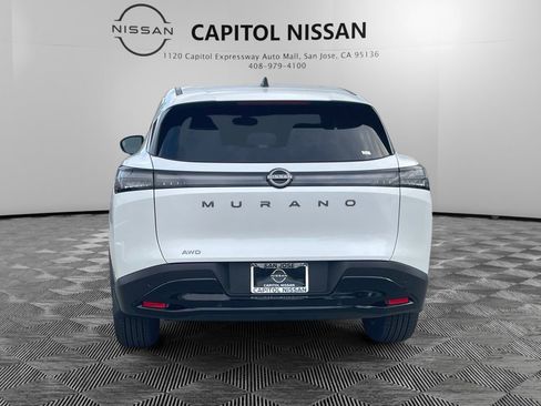 Certified 2025 Nissan Murano SV image 7