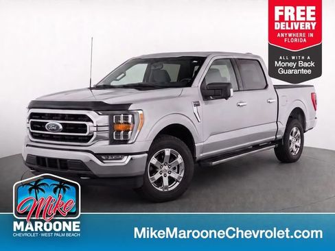 Used 2021 Ford F150 XLT w/ Equipment Group 302A High RWD image 1