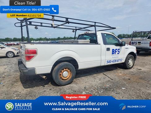 Used 2013 Ford F150 XL w/ XL Plus Pkg RWD image 4