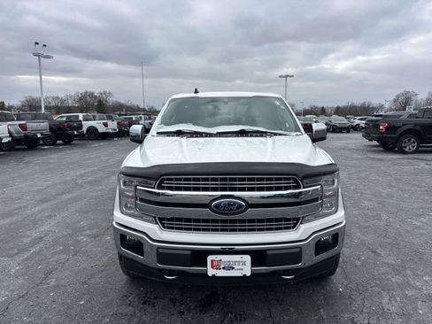 Certified 2020 Ford F150 Lariat w/ Equipment Group 502A Luxury image 2