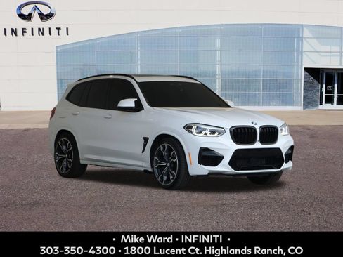 Used 2021 BMW X3 M w/ Executive Package AWD/4WD image 10