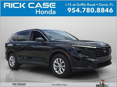 Used 2025 Honda CR-V LX