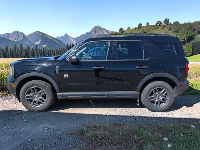 Certified 2025 Ford Bronco Sport Big Bend AWD/4WD image 3