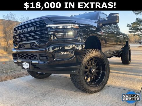 Used 2025 RAM 2500 Laramie w/ Night Edition image 3